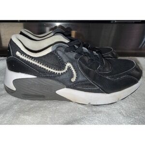 Nike Boys Air Max‎ Size 1.5Y Excee FB3058-002 Black Running Shoes Sneakers